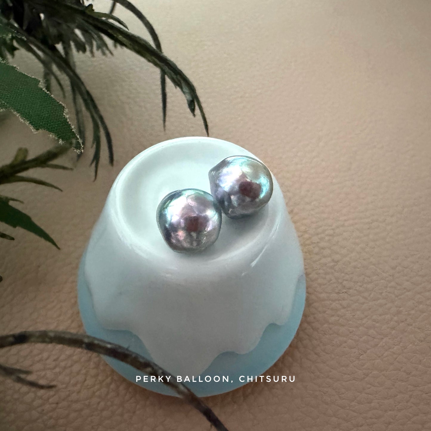 Chitsuru earrings