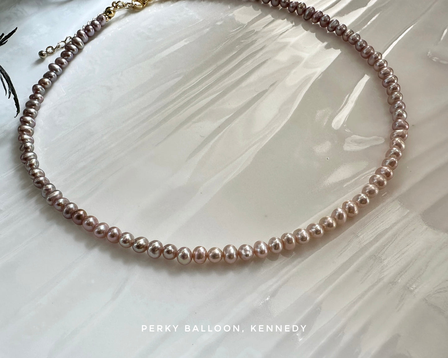 Kennedy necklace