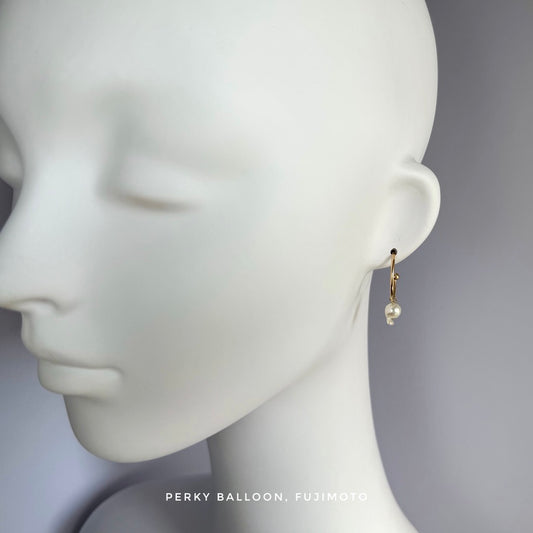 Fujimoto earrings