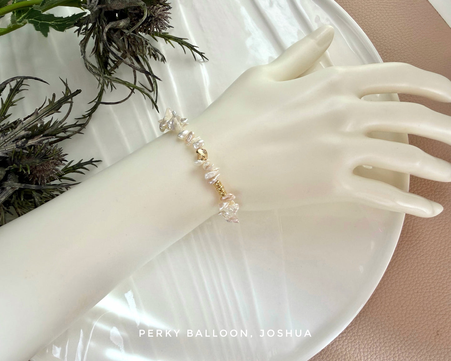 Joshua bracelet necklace