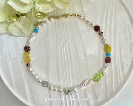 Jade necklace