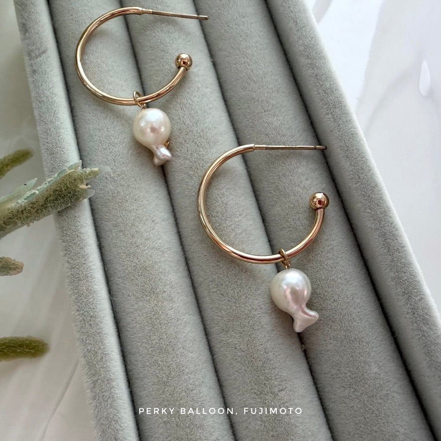 Fujimoto earrings