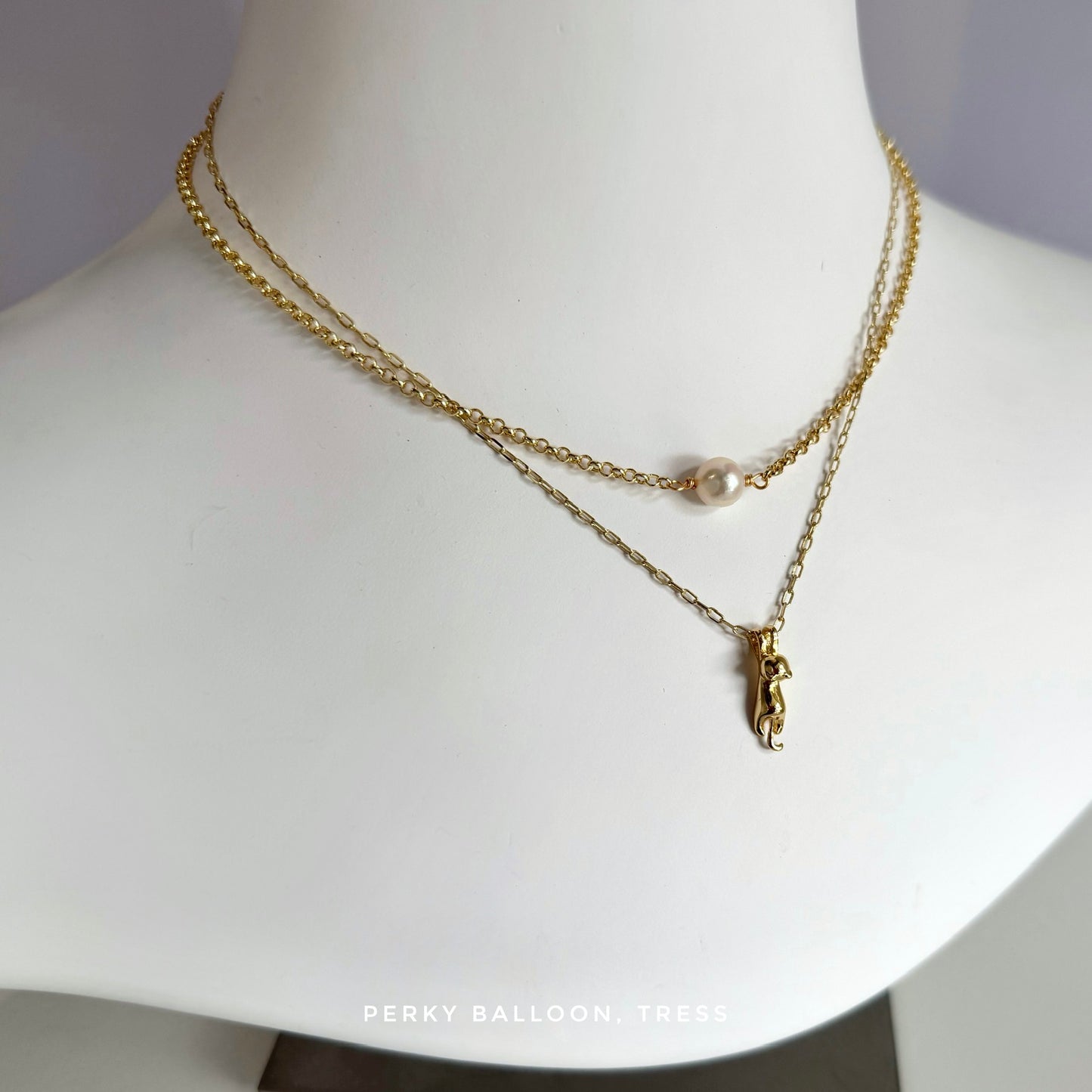 Tress necklace