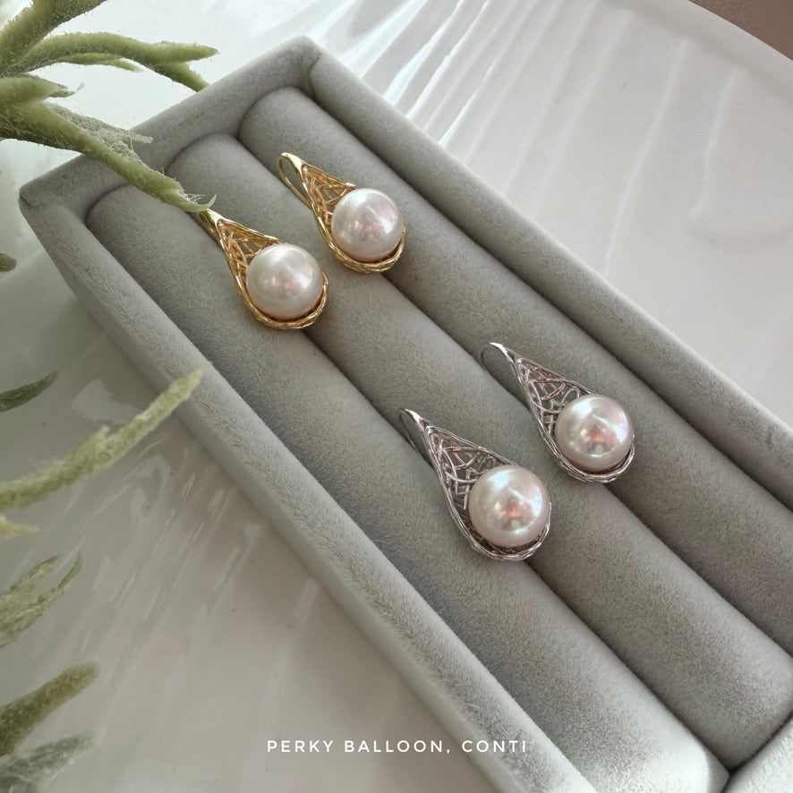 Conti earrings