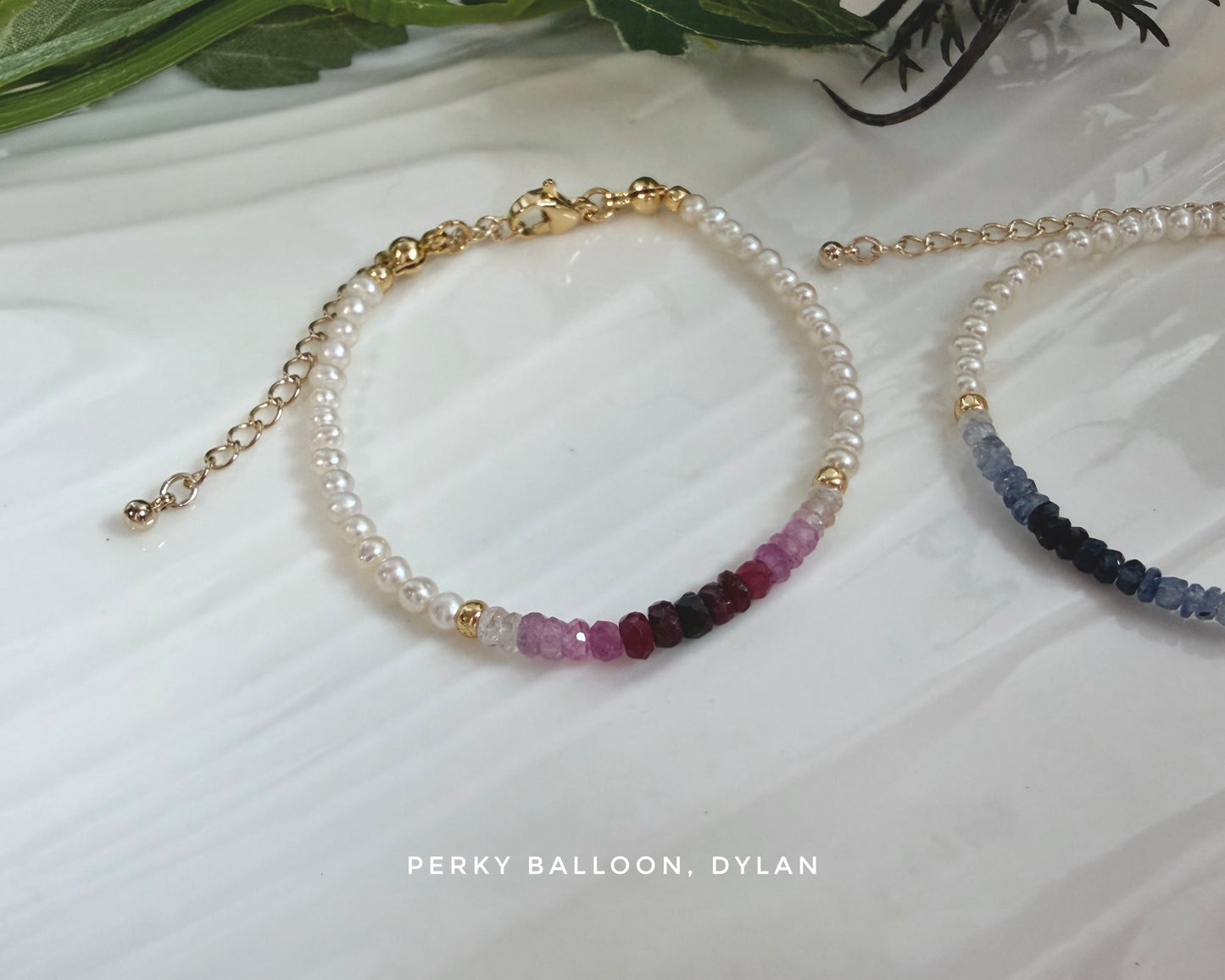 Dylan necklace bracelet