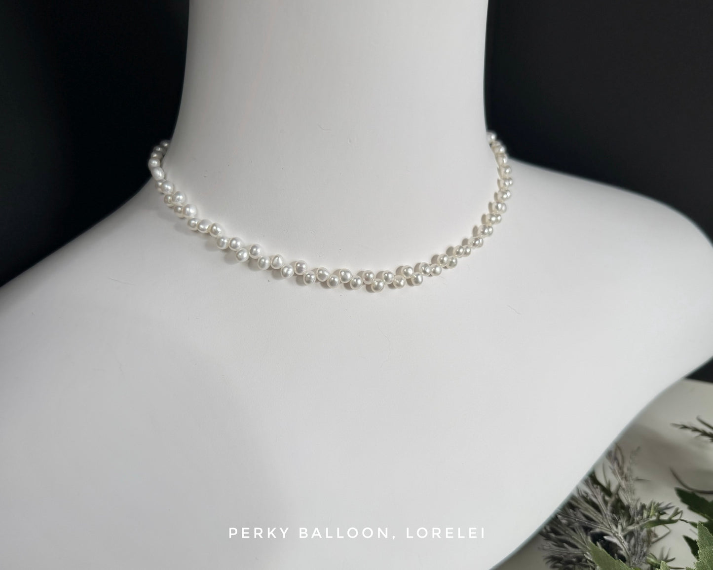 Lorelei necklace bracelet
