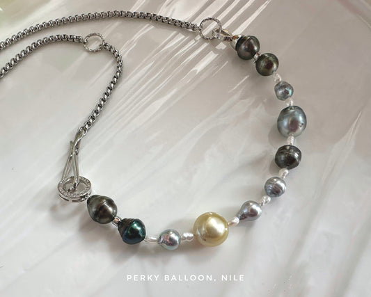 Nile necklace bracelet