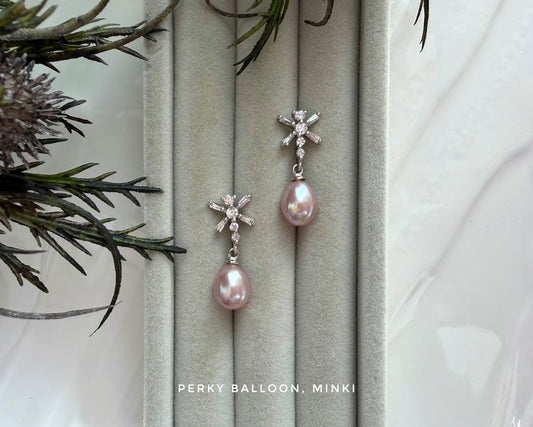 Minki earrings