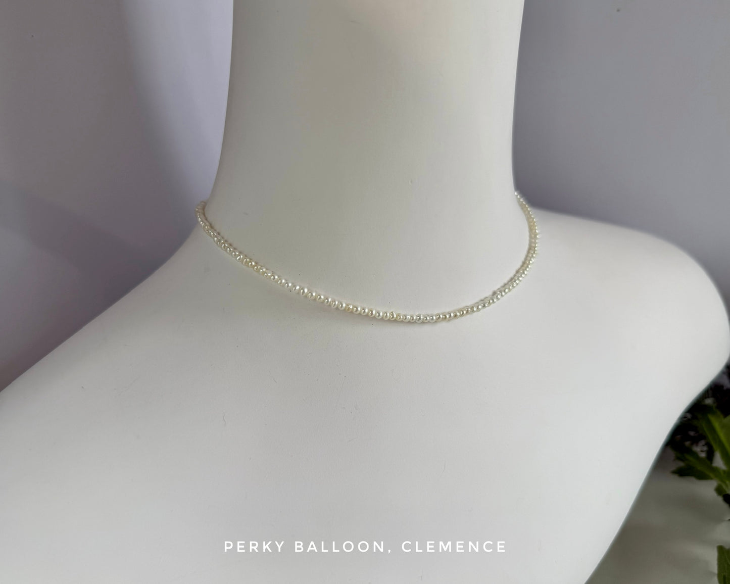 Clemence necklace