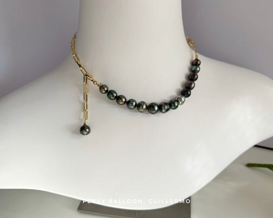 Guillermo bracelet necklace