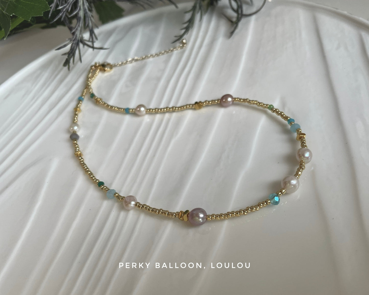 Loulou necklace