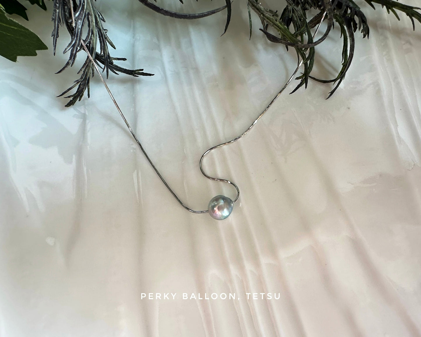 Tetsu necklace