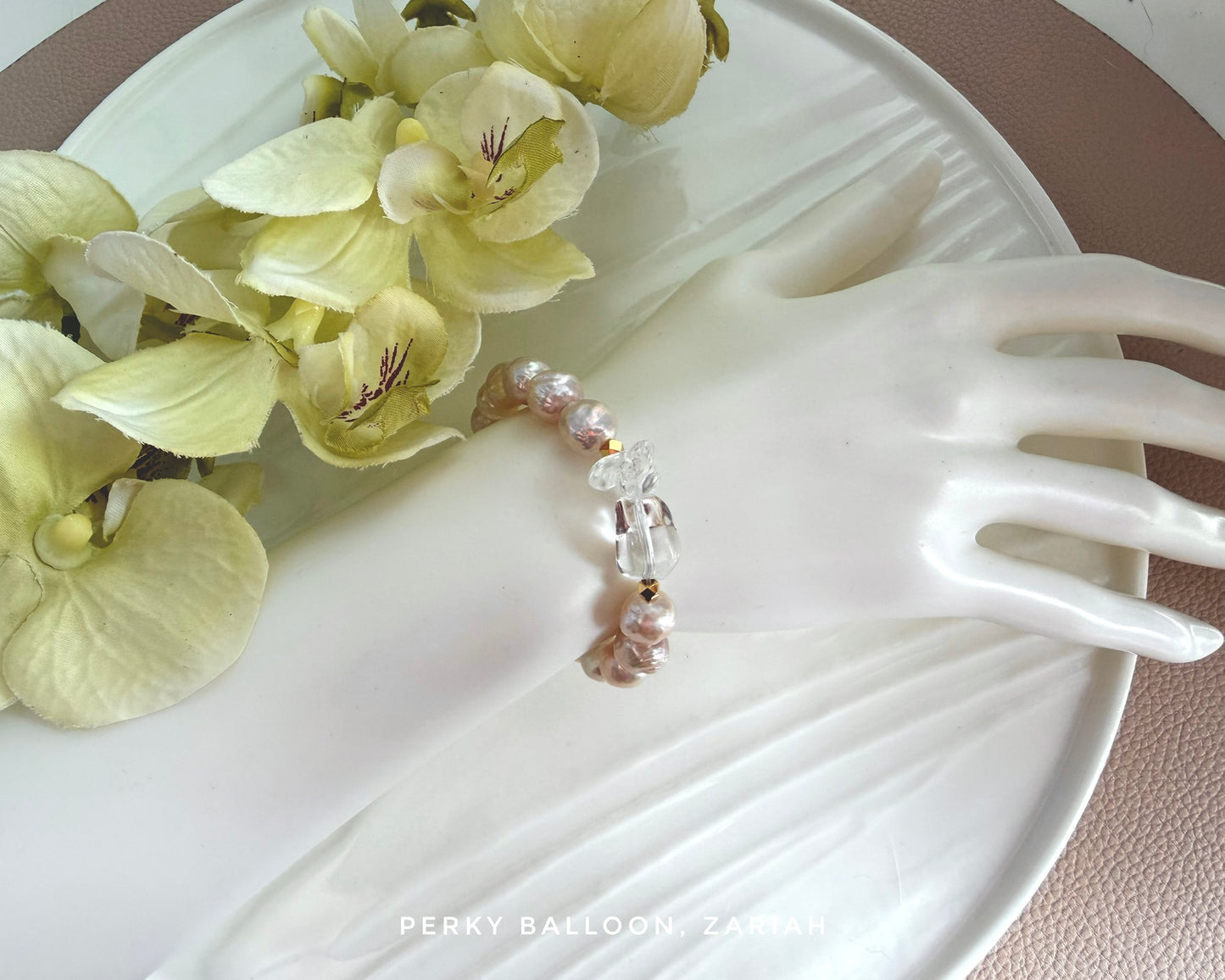 Zariah necklace bracelet