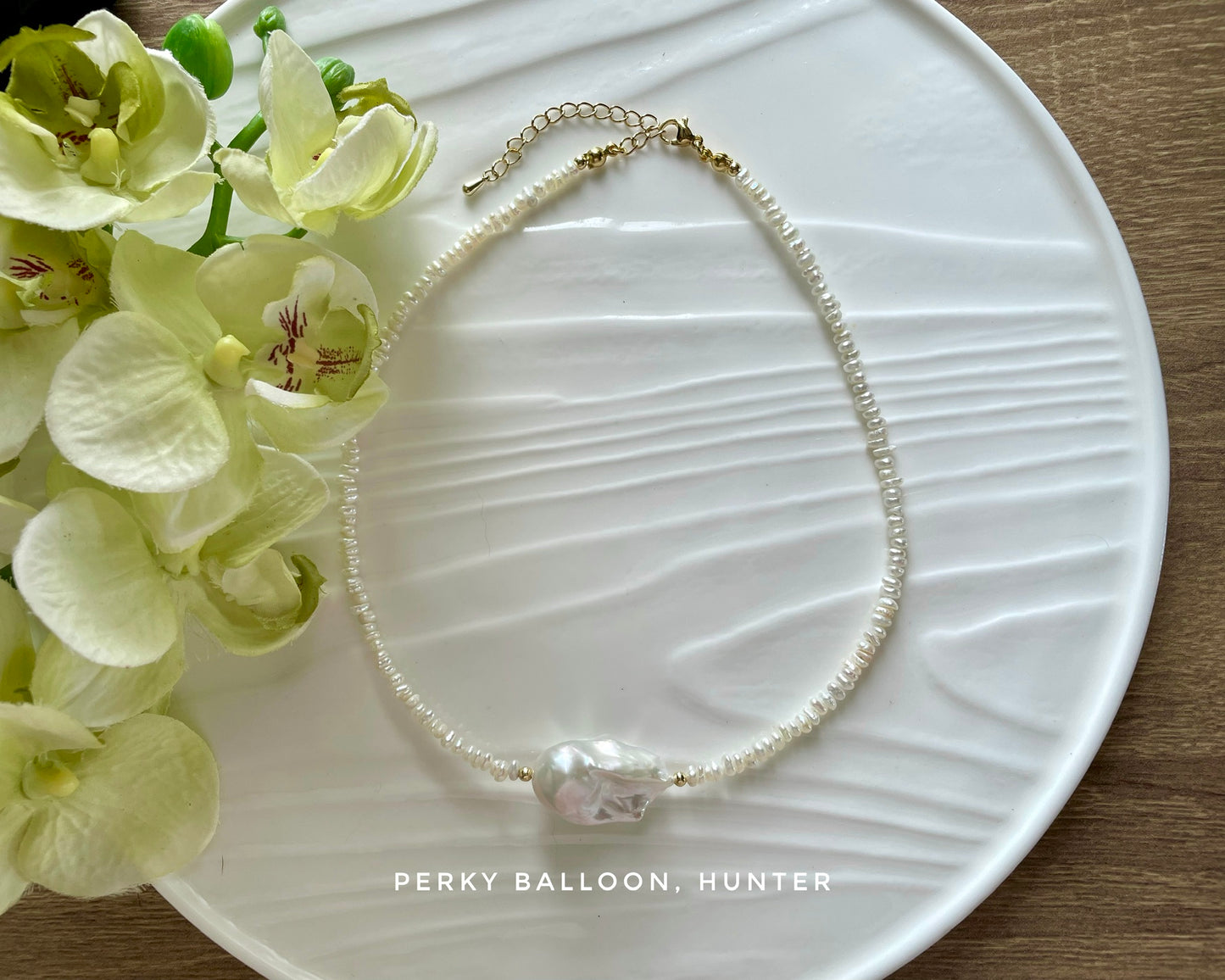 Hunter necklace