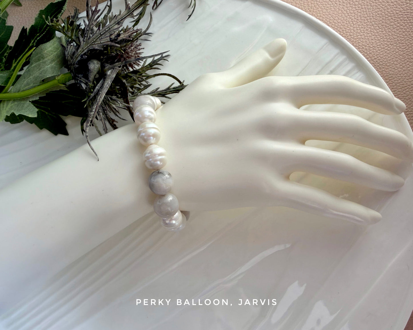 Jarvis necklace bracelet