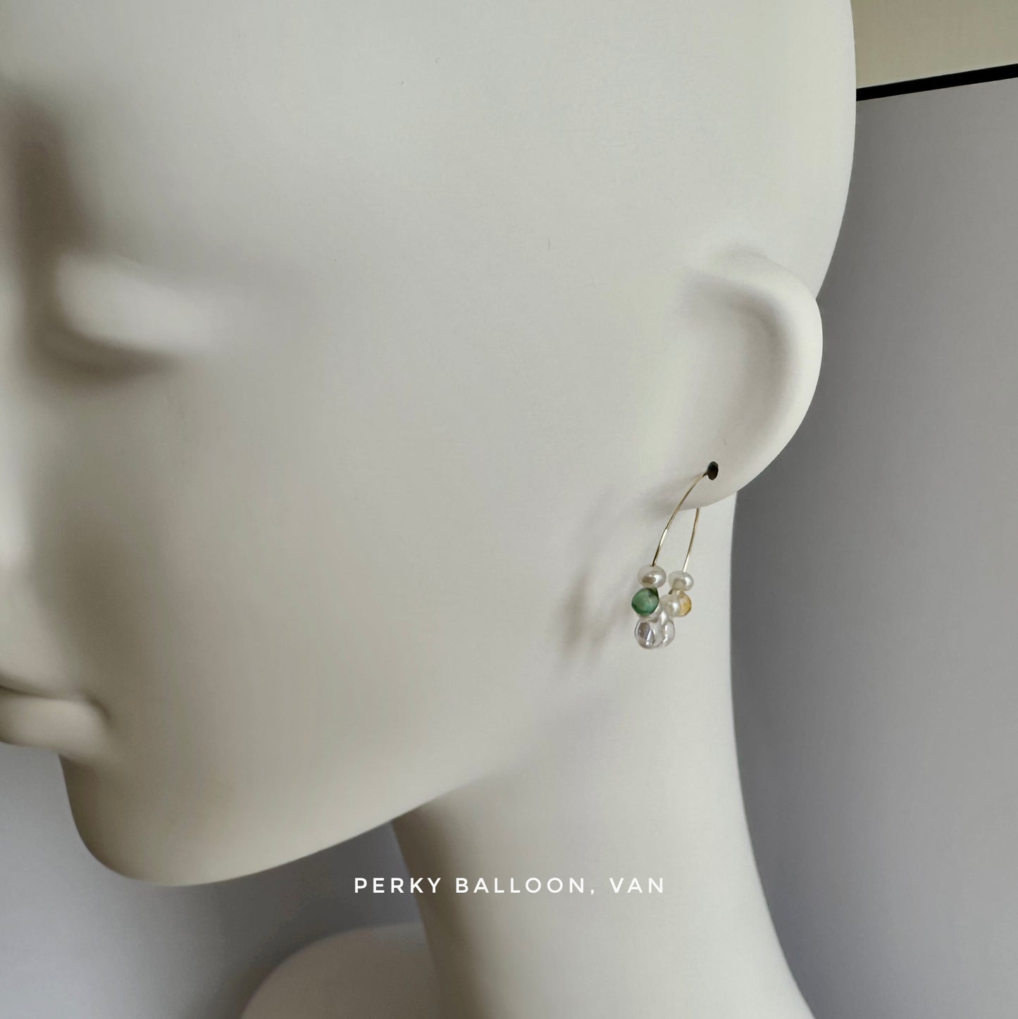 Van earrings