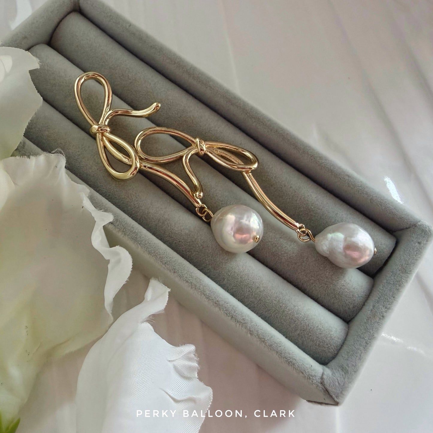 Clark earrings