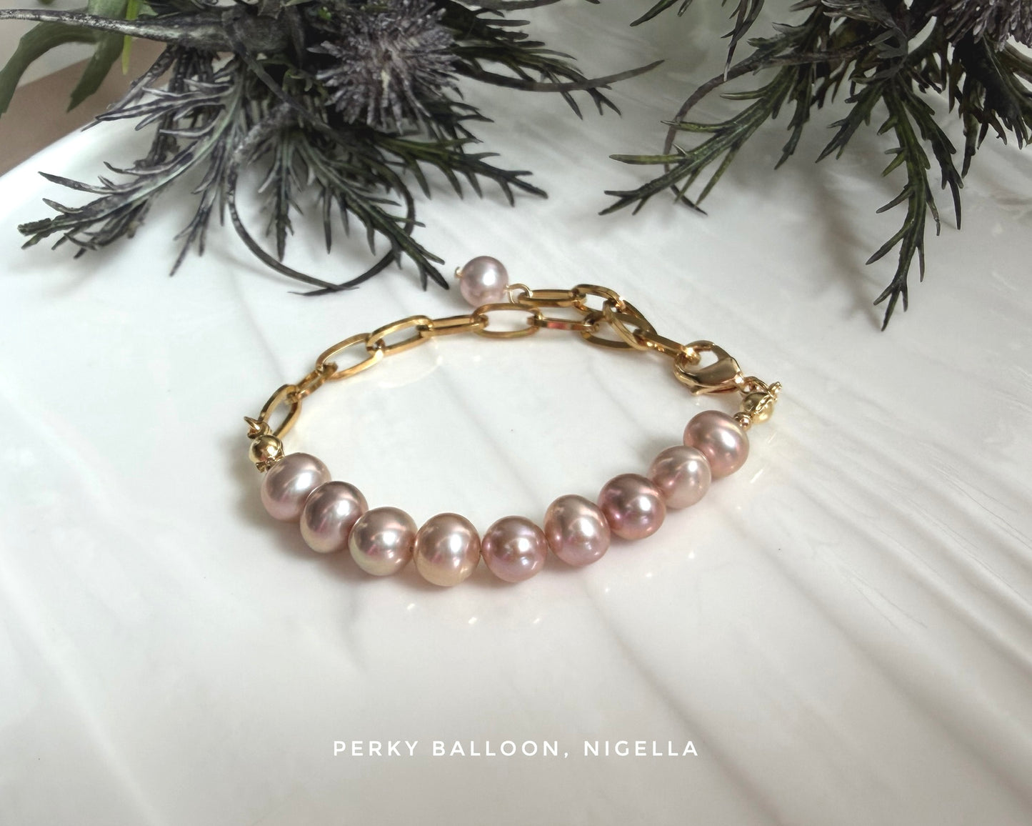 Nigella bracelet