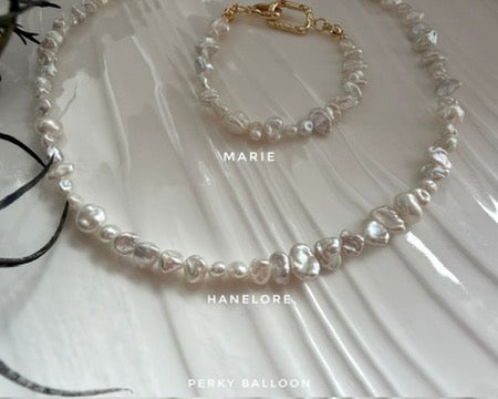 Hanelore Marie necklace bracelet