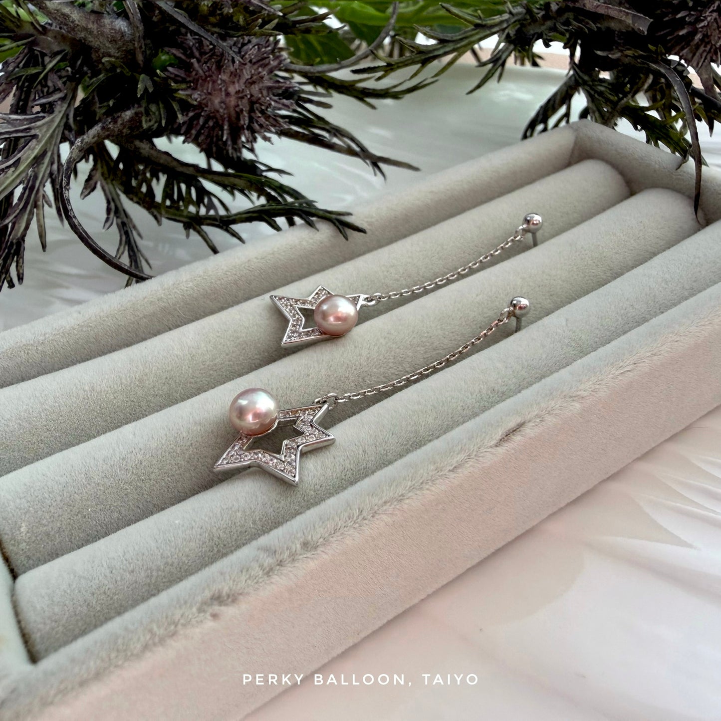 Taiyo earrings