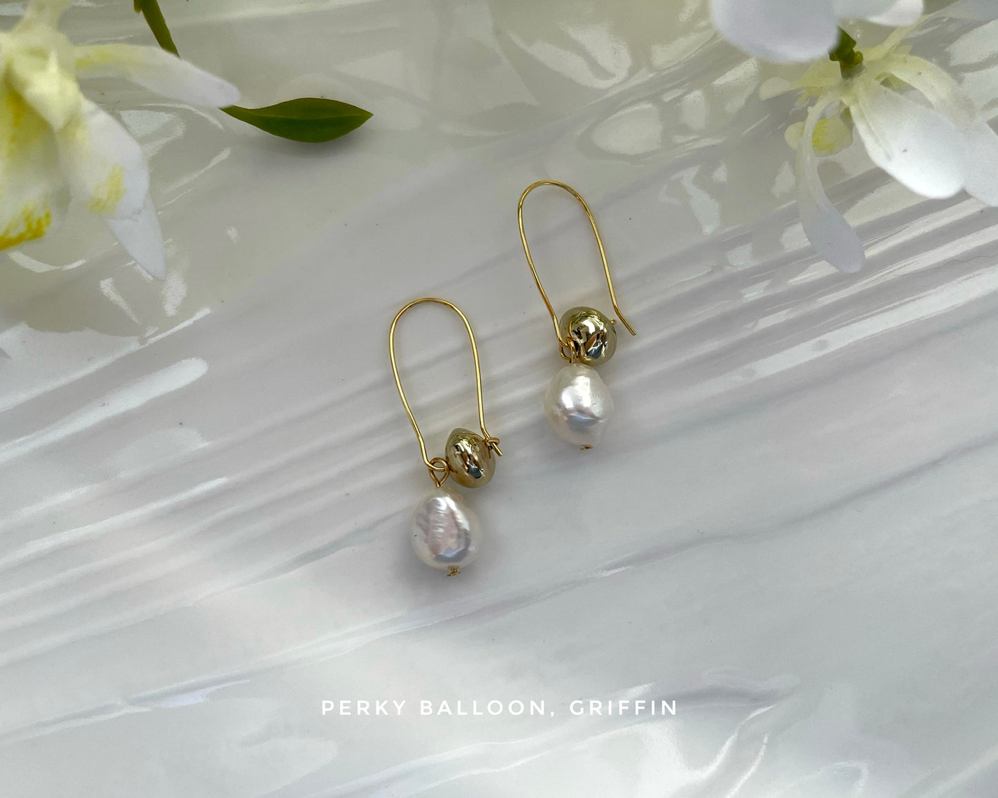 Griffin earrings