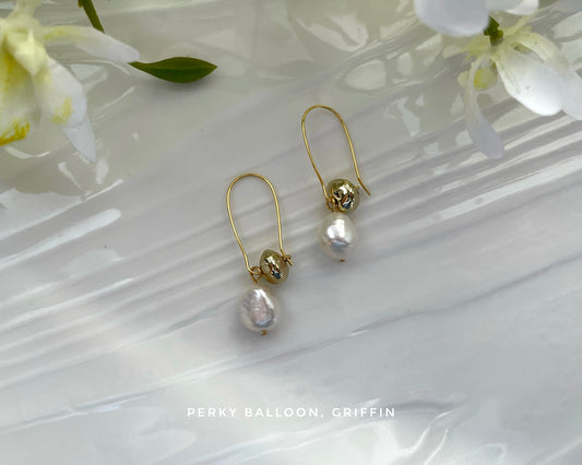 Griffin earrings