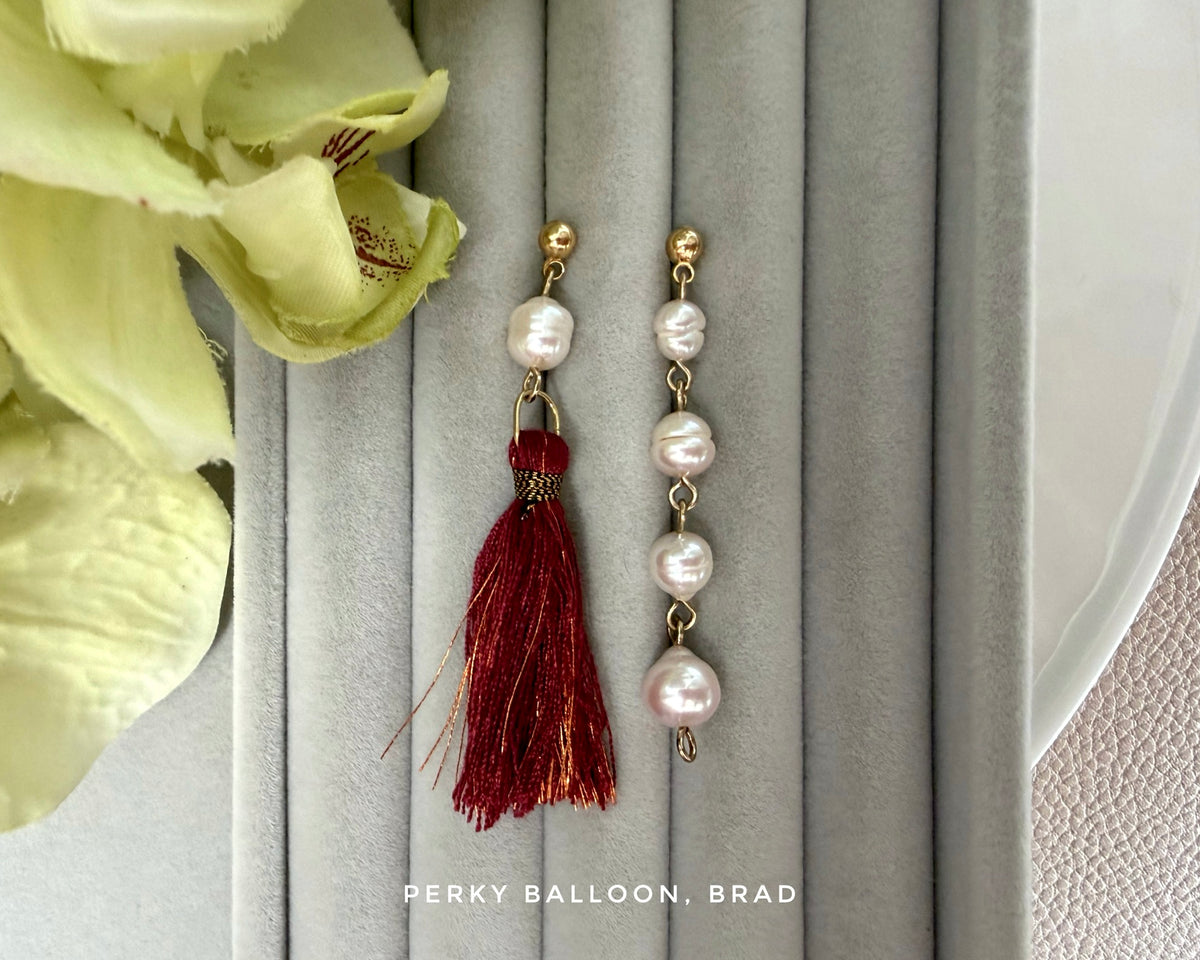 Brad earrings