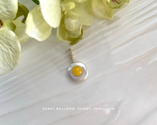 Sunny: variation pendant