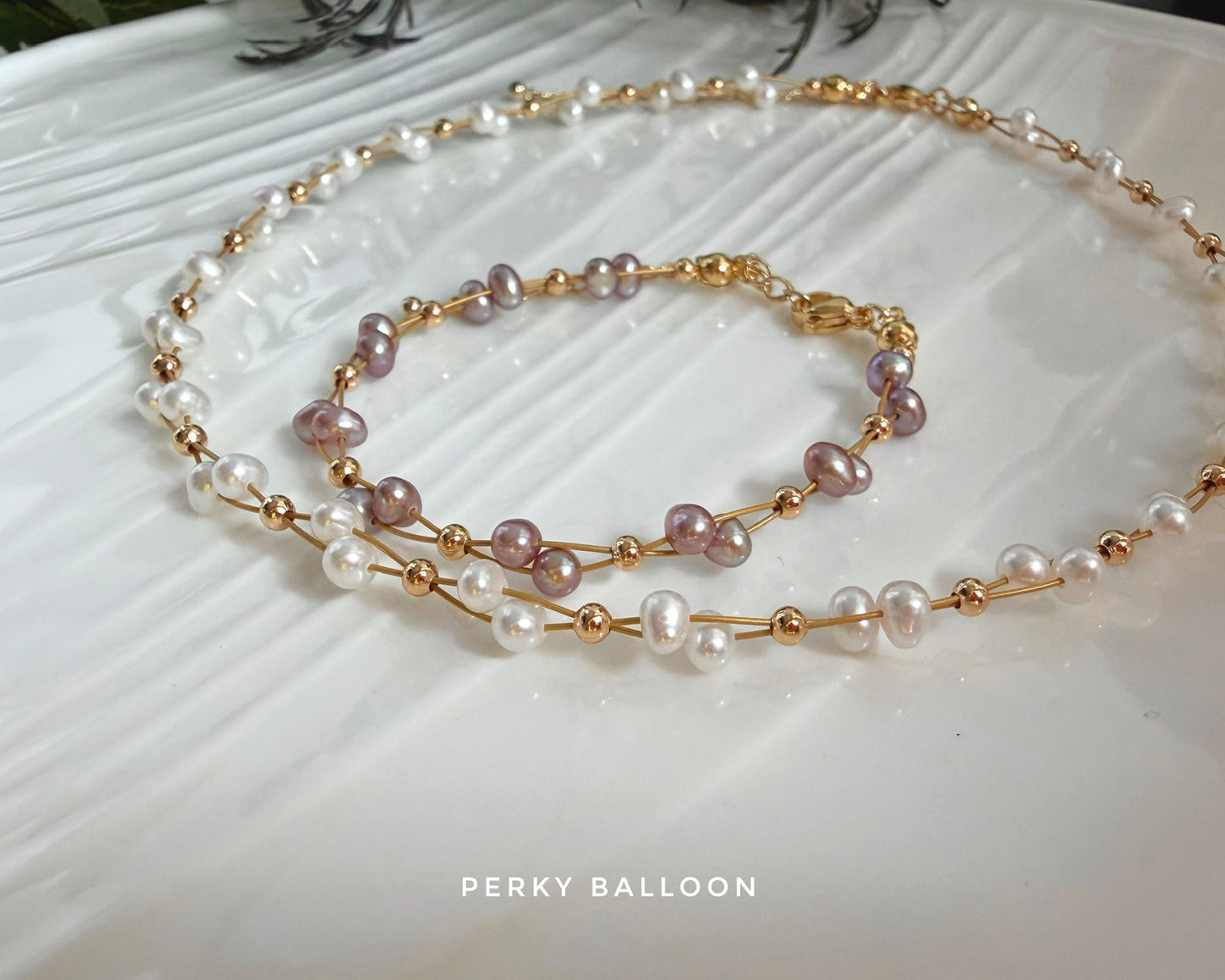 Loyce Hector necklace bracelet