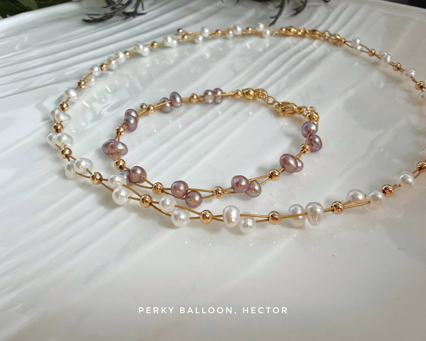 Hector necklace bracelet