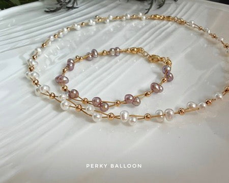 Loyce Hector necklace bracelet