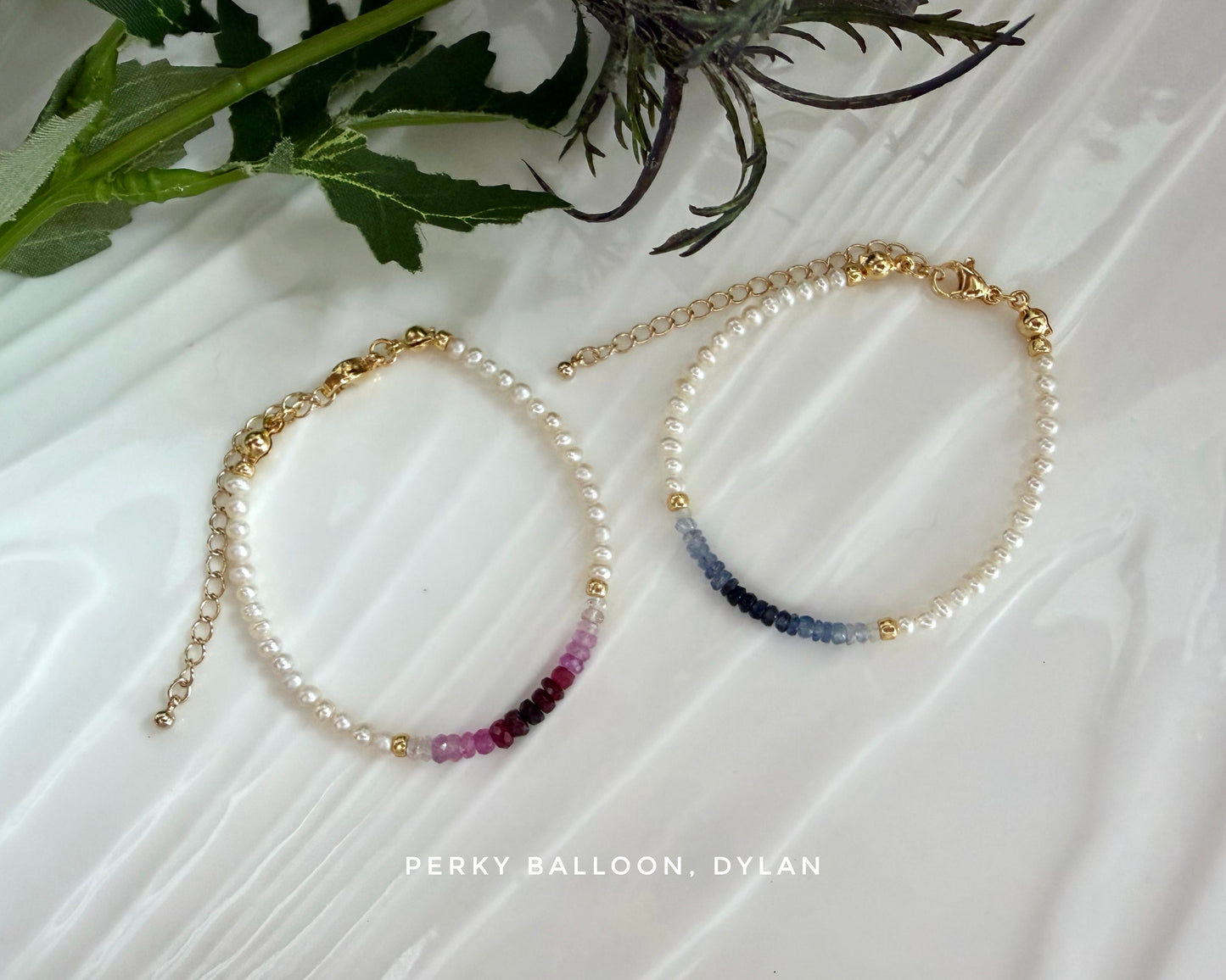 Dylan necklace bracelet