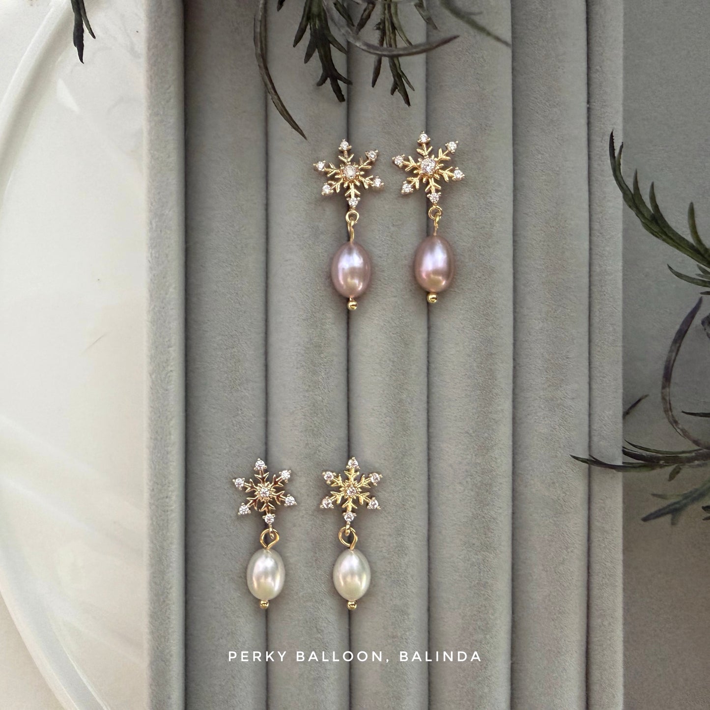 Balinda earrings