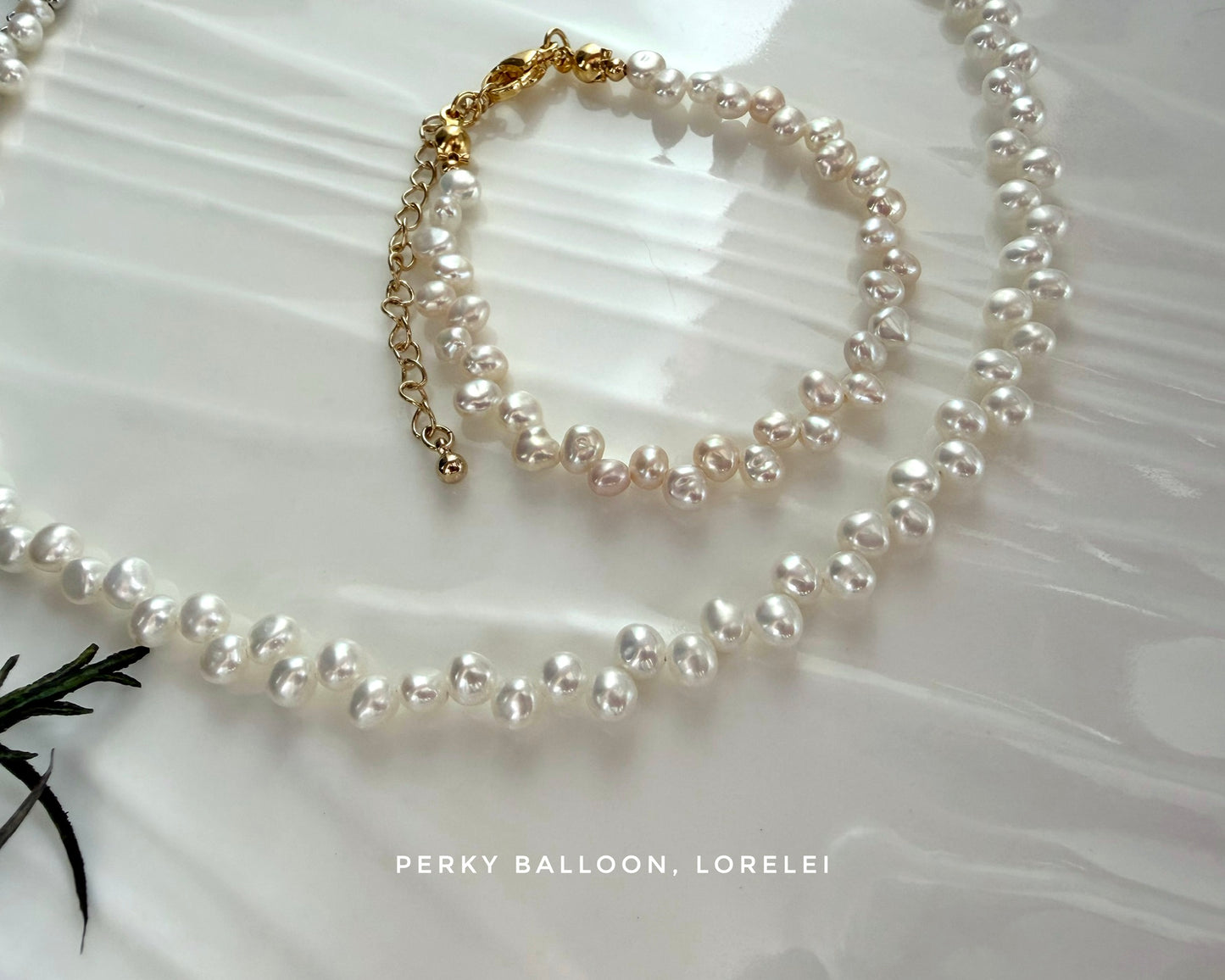 Lorelei necklace bracelet