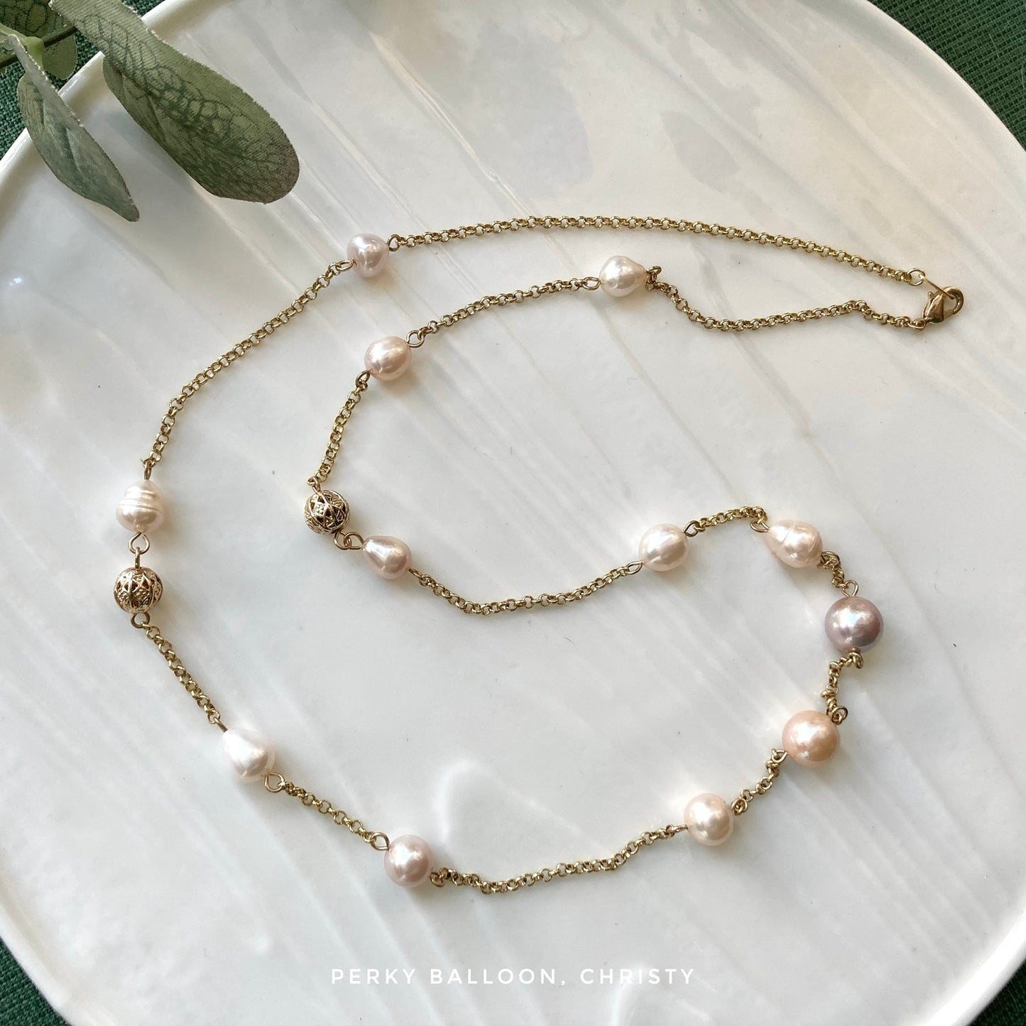 Christy necklace