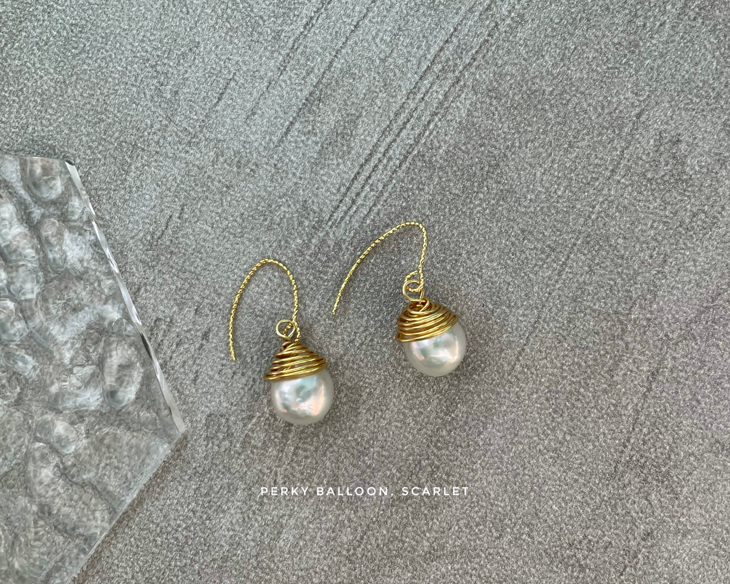 Scarlet earrings