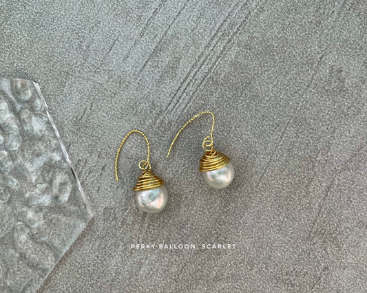 Scarlet earrings