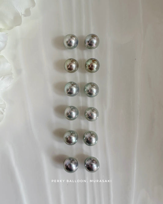 Murasaki earrings