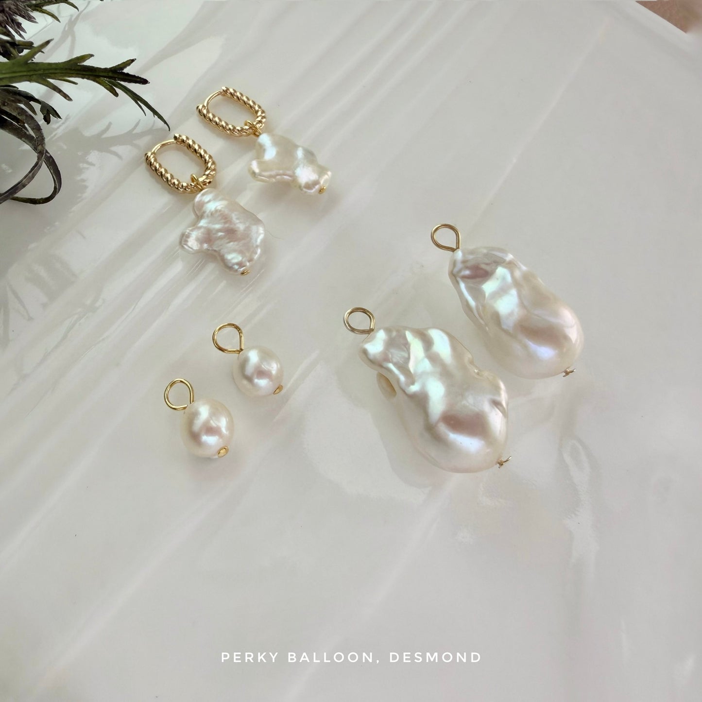 Desmond earrings