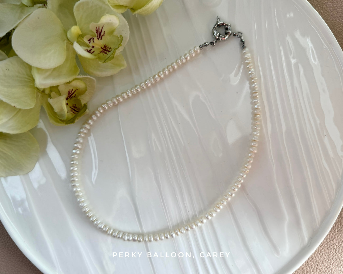 Carey necklace bracelet