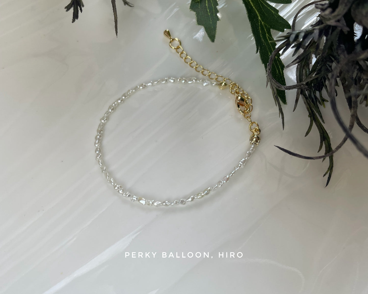 Hiro necklace bracelet