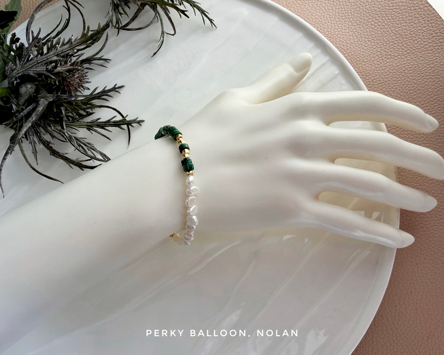Nolan necklace bracelet