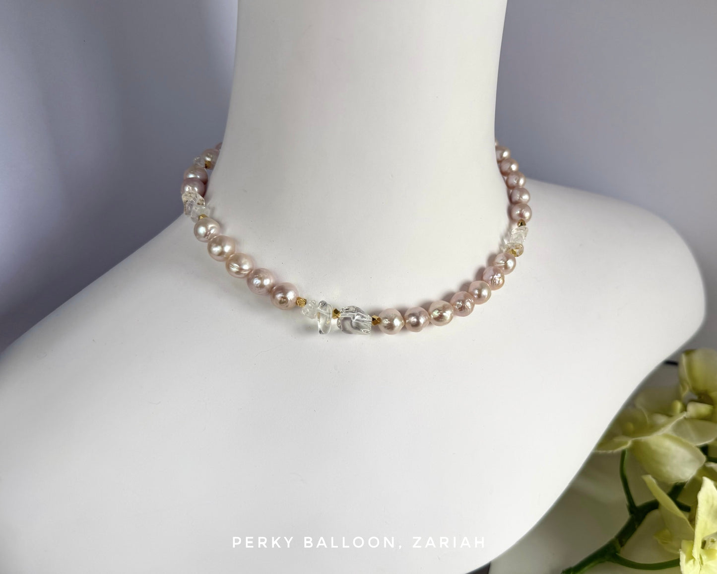 Zariah necklace bracelet