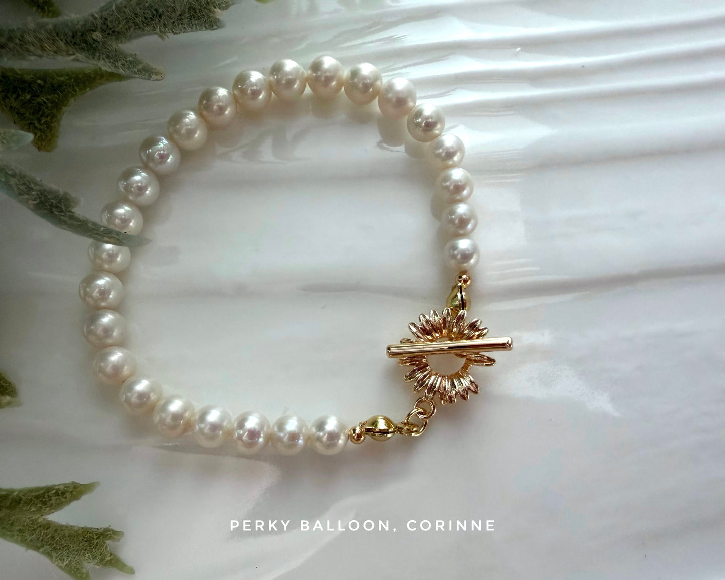 Corinne bracelet necklace