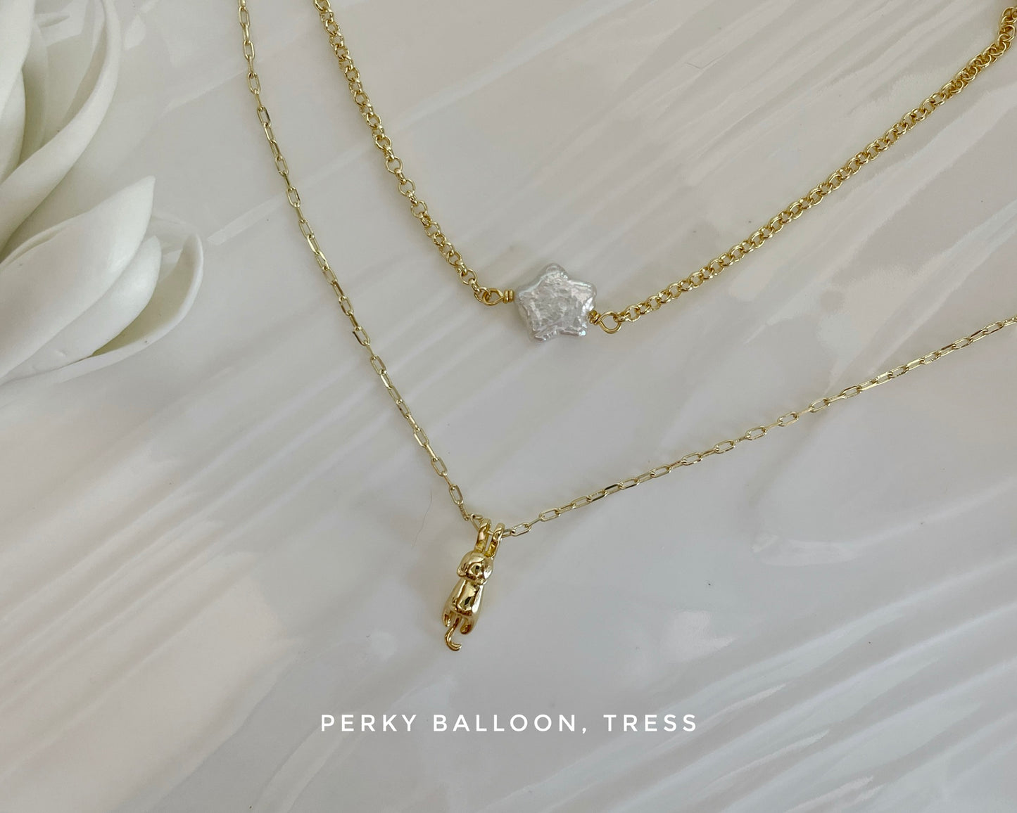 Tress necklace