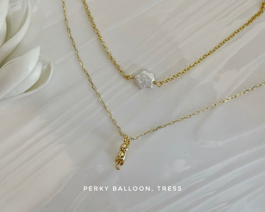 Tress necklace