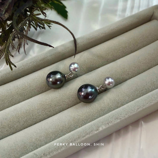 Shin earrings