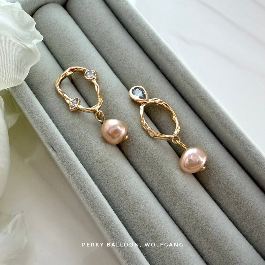 Wolfgang earrings
