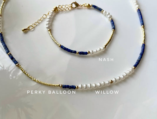 Willow Nash necklace bracelet
