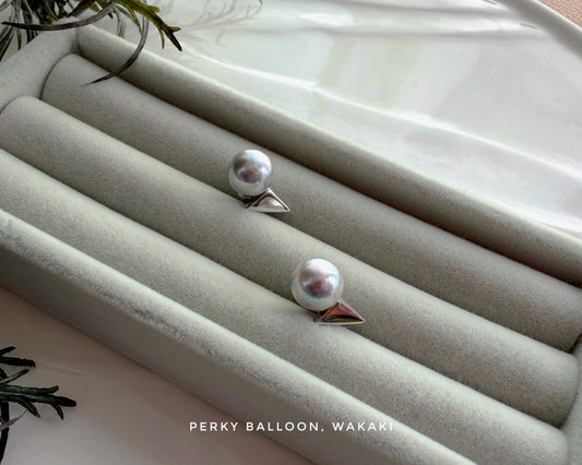Wakaki earrings